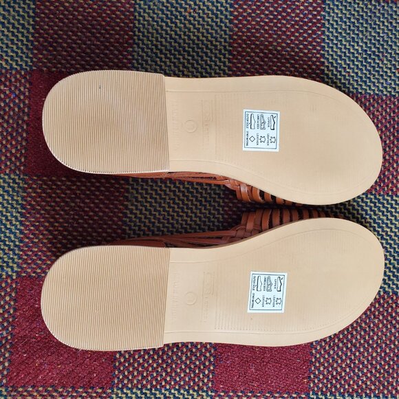 asos design | Flat Open Toe Shoes - Picture 6 of 6